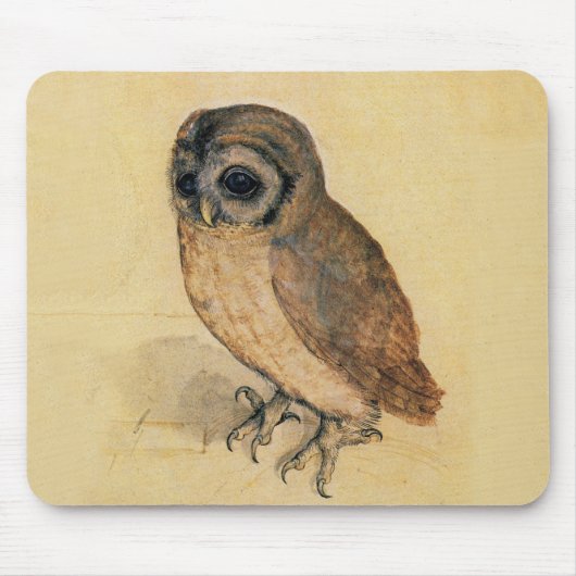 Albrecht Durer The Little Owl Mousepad (Vorne)