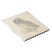 Albrecht Durer The Little Owl Notizblock (angewinkelt)