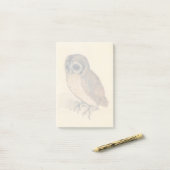 Albrecht Durer The Little Owl Post-it Klebezettel (Auf Schreibtisch)