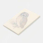 Albrecht Durer The Little Owl Post-it Klebezettel (angewinkelt)
