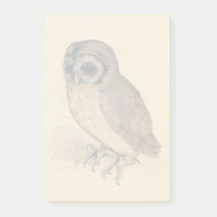Albrecht Durer The Little Owl Post-it Klebezettel