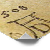 Albrecht Durer The Little Owl Poster (Ecke)