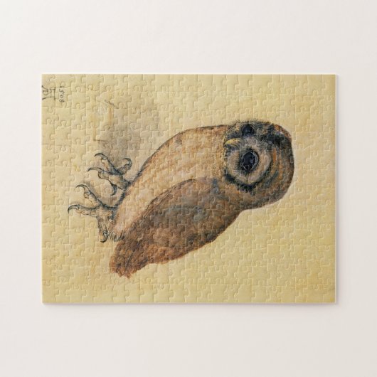 Albrecht Durer The Little Owl Puzzle (Horizontal)