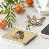 Albrecht Durer The Little Owl Schlüsselanhänger (Seite)