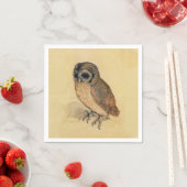 Albrecht Durer The Little Owl Serviette (Beispiel)