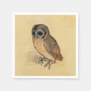 Albrecht Durer The Little Owl Serviette