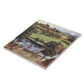 Albrecht Durer, The Trefileria on Peignitz, Fliese (Seite)