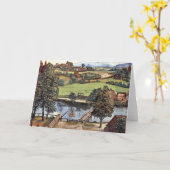 Albrecht Durer, The Trefileria on Peignitz, Karte (Gelbe Blume)