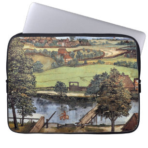Albrecht Durer, The Trefileria on Peignitz, Laptopschutzhülle