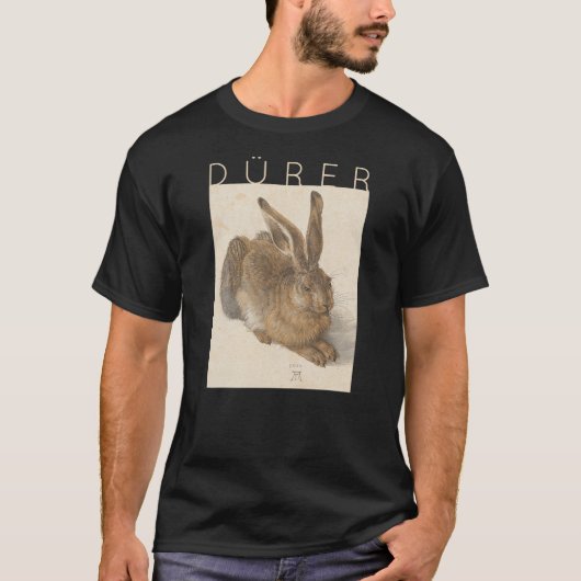 Albrecht Dürer Young Hare Bunny Rabbit Easter T-Shirt (Vorderseite)