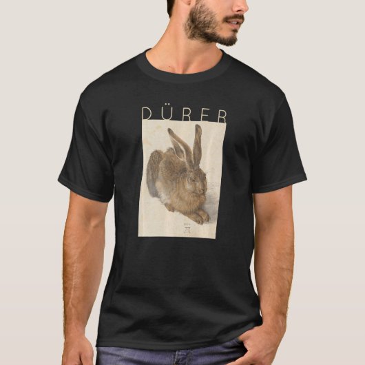 Albrecht Dürer Young Hare Bunny Rabbit Oaster T-Shirt (Vorderseite)