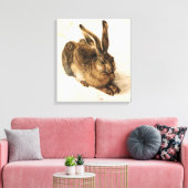 Albrecht Durer Young Hare Leinwanddruck (Insitu (Wohnzimmer))
