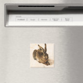 Albrecht Durer Young Hare Magnet (In Situ (Geschirrspüler))