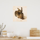 Albrecht Durer Young Hare Poster (Küche)