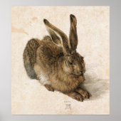 Albrecht Durer Young Hare Poster (Vorne)