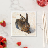 Albrecht Dürer Young Hare Serviette (Beispiel)