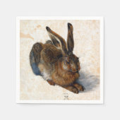 Albrecht Dürer Young Hare Serviette (Vorderseite)