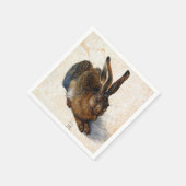 Albrecht Dürer Young Hare Serviette (Ecke)