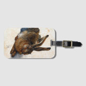 Albrecht Dürer Young Hase Gepäckanhänger (Vorderseite (Horizontal))