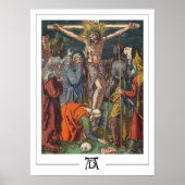 Albrecht Dürer Zedign Art Poster #1 (Vorne)