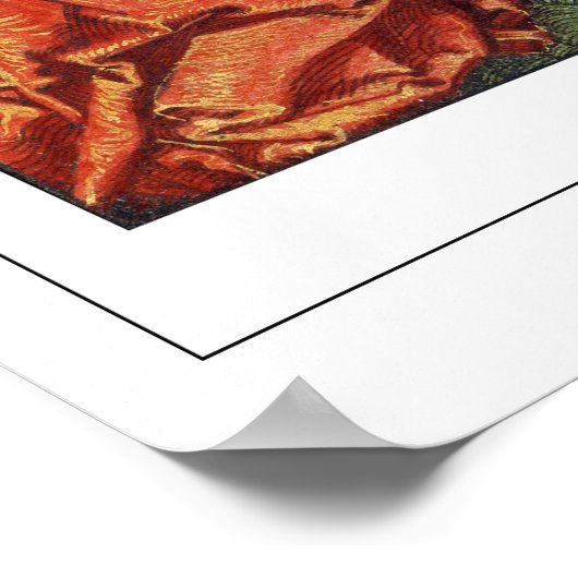 Albrecht Dürer Zedign Art Poster #2 (Ecke)