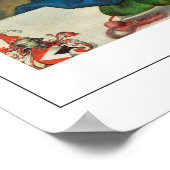 Albrecht Dürer Zedign Art Poster #221 (Ecke)