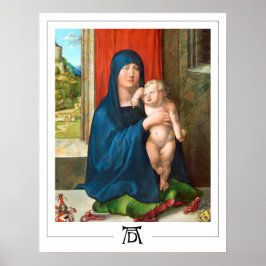 Albrecht Dürer Zedign Art Poster #221