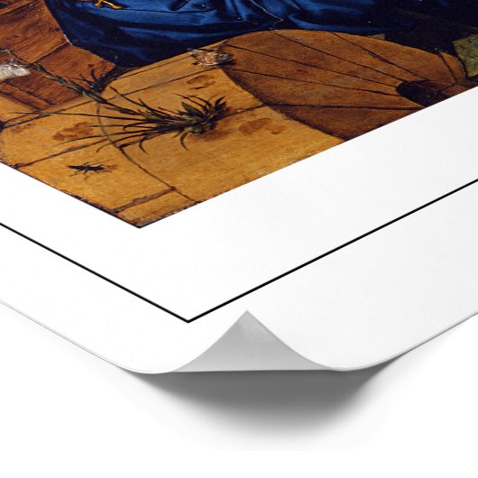 Albrecht Dürer Zedign Art Poster #3 (Ecke)