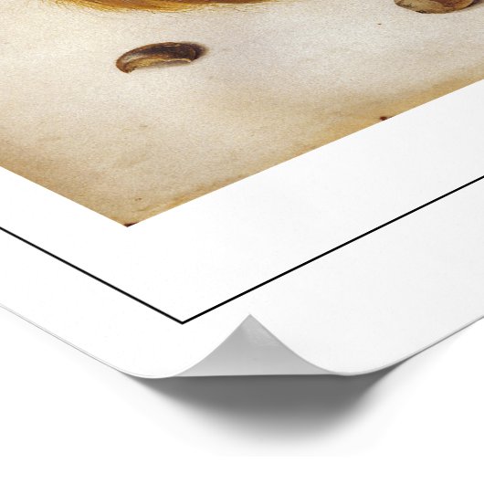 Albrecht Dürer Zedign Art Poster #56 (Ecke)