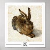 Albrecht Dürer Zedign Art Poster #6 (Vorne)