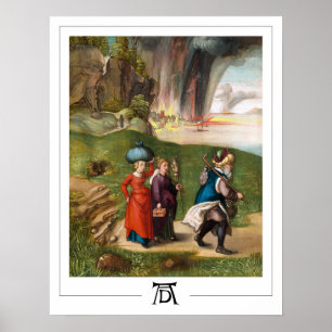 Albrecht Dürer Zedign Art Poster #68