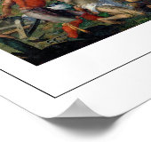 Albrecht Dürer Zedign Art Poster #97 (Ecke)