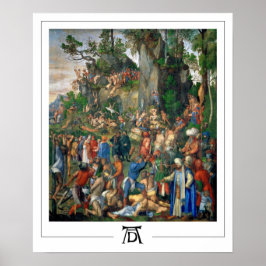 Albrecht Dürer Zedign Art Poster #97