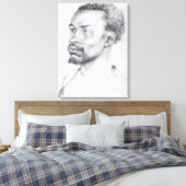 Albrecht Durer zeichnend auf Leinwand (Insitu (Schlafzimmer))