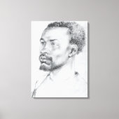 Albrecht Durer zeichnend auf Leinwand (Vorderseite)