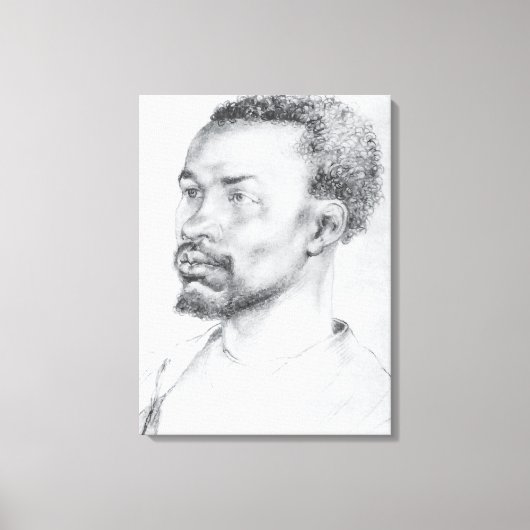 Albrecht Durer zeichnend auf Leinwand (Vorderseite)