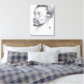 Albrecht Durer zeichnend auf Leinwand (Insitu (Schlafzimmer))