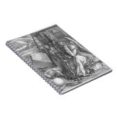 Albrecht Dürers Melencolia Notizblock (Rechte Seite)