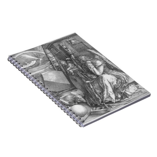 Albrecht Dürers Melencolia Notizblock (Rechte Seite)