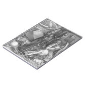 Albrecht Dürers Melencolia Notizblock (Linke Seite)