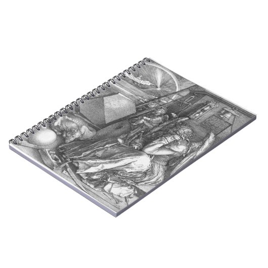 Albrecht Dürers Melencolia Notizblock (Linke Seite)