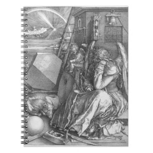 Albrecht Dürers Melencolia Notizblock