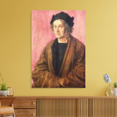 Albrecht Durers Vater, 1497 Leinwanddruck (Insitu (Wohnzimmer))