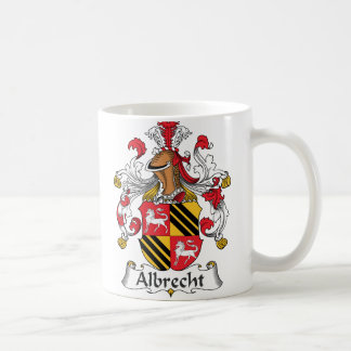 Albrecht-Familienwappen Kaffeetasse