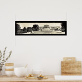 Albright Gallery Buffalo NY Foto 1913 Poster (Küche)