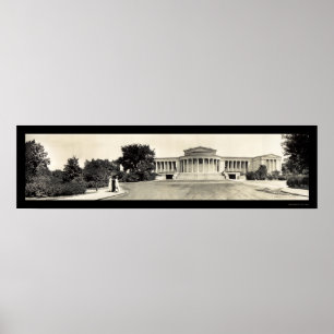 Albright Gallery Buffalo NY Photo 1913 Poster
