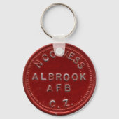 Albrook AFB NCO Mess Token Schlüsselanhänger (Vorderseite)