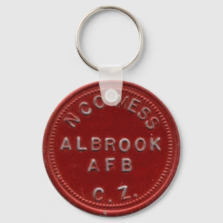 Albrook AFB NCO Mess Token Schlüsselanhänger