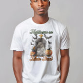 Albtraum am Main Capybara Halloween Funny T - Shir T-Shirt