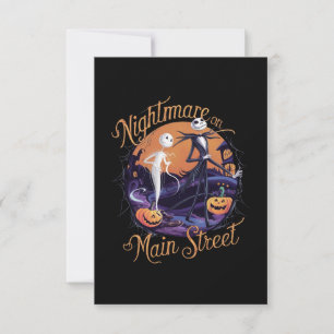 Albtraum an der Main Street, Halloween Dankeskarte